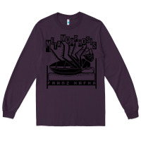 Plum kafka metamorphosis Long Sleeve Tee - linhVisuals