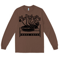 Chestnut kafka metamorphosis Long Sleeve Tee - linhVisuals