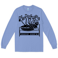 Colony Blue kafka metamorphosis Long Sleeve Tee - linhVisuals
