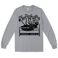 Heather Grey kafka metamorphosis Long Sleeve Tee - linhVisuals