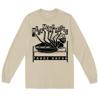 Mushroom kafka metamorphosis Long Sleeve Tee - linhVisuals
