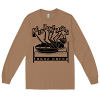 Toasted Coconut kafka metamorphosis Long Sleeve Tee - linhVisuals
