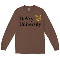 Chestnut devry advantage academy vectorized Long Sleeve Tee - linhVisuals