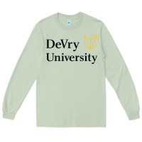Matcha devry advantage academy vectorized Long Sleeve Tee - linhVisuals