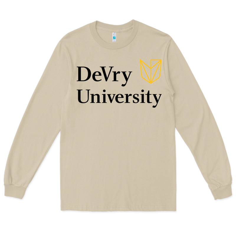 Devry Advantage Academy Vectorized Long Sleeve Tee by linhVisuals | Teevron