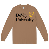 Toasted Coconut devry advantage academy vectorized Long Sleeve Tee - linhVisuals