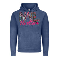 Vintage Denim Nail hustler Vintage Hoodie - SublimationCraftShop