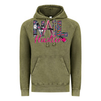 Vintage Olive Nail hustler Vintage Hoodie - SublimationCraftShop