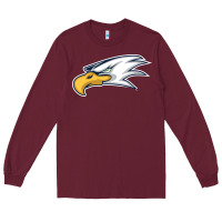 Burgundy eagle high school Long Sleeve Tee - linhVisuals