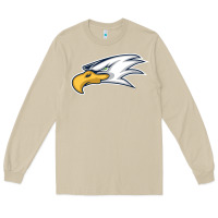 Mushroom eagle high school Long Sleeve Tee - linhVisuals
