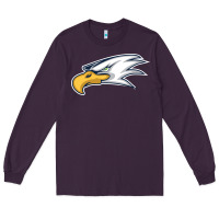 Plum eagle high school Long Sleeve Tee - linhVisuals