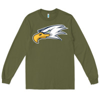 Army Green eagle high school Long Sleeve Tee - linhVisuals
