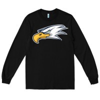 Black eagle high school Long Sleeve Tee - linhVisuals