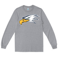 Heather Grey eagle high school Long Sleeve Tee - linhVisuals