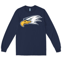 Navy eagle high school Long Sleeve Tee - linhVisuals