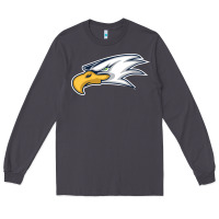 Smoke eagle high school Long Sleeve Tee - linhVisuals