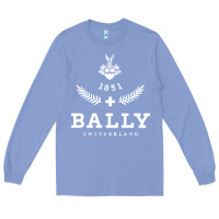 Colony Blue bally Long Sleeve Tee - linhVisuals