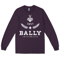 Plum bally Long Sleeve Tee - linhVisuals