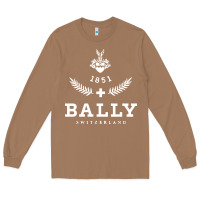 Toasted Coconut bally Long Sleeve Tee - linhVisuals