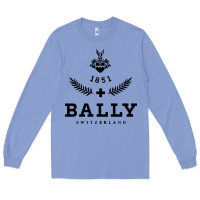 Colony Blue bally Long Sleeve Tee - linhVisuals