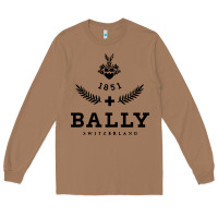 Toasted Coconut bally Long Sleeve Tee - linhVisuals