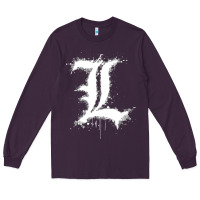 Plum ryuzaki Long Sleeve Tee - linhVisuals