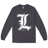 Smoke ryuzaki Long Sleeve Tee - linhVisuals
