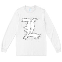 White ryuzaki Long Sleeve Tee - linhVisuals