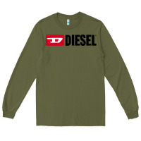 Army Green Diesel Long Sleeve Tee - linhVisuals