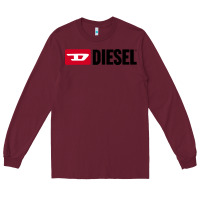 Burgundy Diesel Long Sleeve Tee - linhVisuals