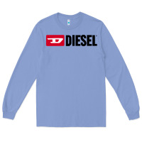 Colony Blue Diesel Long Sleeve Tee - linhVisuals