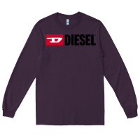 Plum Diesel Long Sleeve Tee - linhVisuals