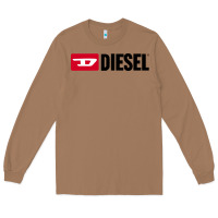 Toasted Coconut Diesel Long Sleeve Tee - linhVisuals