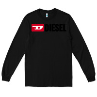 Black Diesel Long Sleeve Tee - linhVisuals