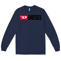 Navy Diesel Long Sleeve Tee - linhVisuals