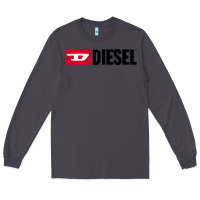 Smoke Diesel Long Sleeve Tee - linhVisuals
