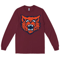 Burgundy evanston township high school Long Sleeve Tee - linhVisuals