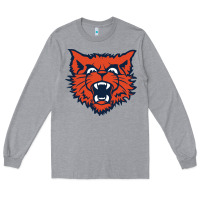 Heather Grey evanston township high school Long Sleeve Tee - linhVisuals
