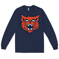 Navy evanston township high school Long Sleeve Tee - linhVisuals