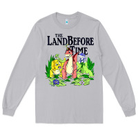 Moon Dust land before time pastel dinosaur friends Long Sleeve Tee - linhVisuals