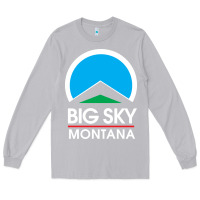 Moon Dust big sky montana Long Sleeve Tee - linhVisuals