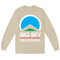 Mushroom big sky montana Long Sleeve Tee - linhVisuals