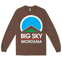 Chestnut big sky montana Long Sleeve Tee - linhVisuals