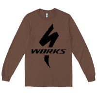 Chestnut Specialized Bikes Bicycle Long Sleeve Tee - linhVisuals