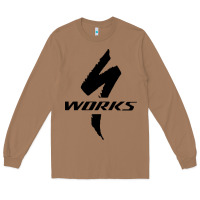 Toasted Coconut Specialized Bikes Bicycle Long Sleeve Tee - linhVisuals