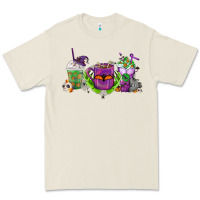 Bone Halloween Coffee Cups Premium Tee - FaDigitalArtStudio