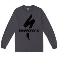 Smoke Specialized Bikes Bicycle Long Sleeve Tee - linhVisuals