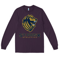 Plum st pius x high school athletics Long Sleeve Tee - linhVisuals