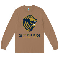 Toasted Coconut st pius x high school athletics Long Sleeve Tee - linhVisuals