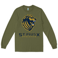 Army Green st pius x high school athletics Long Sleeve Tee - linhVisuals